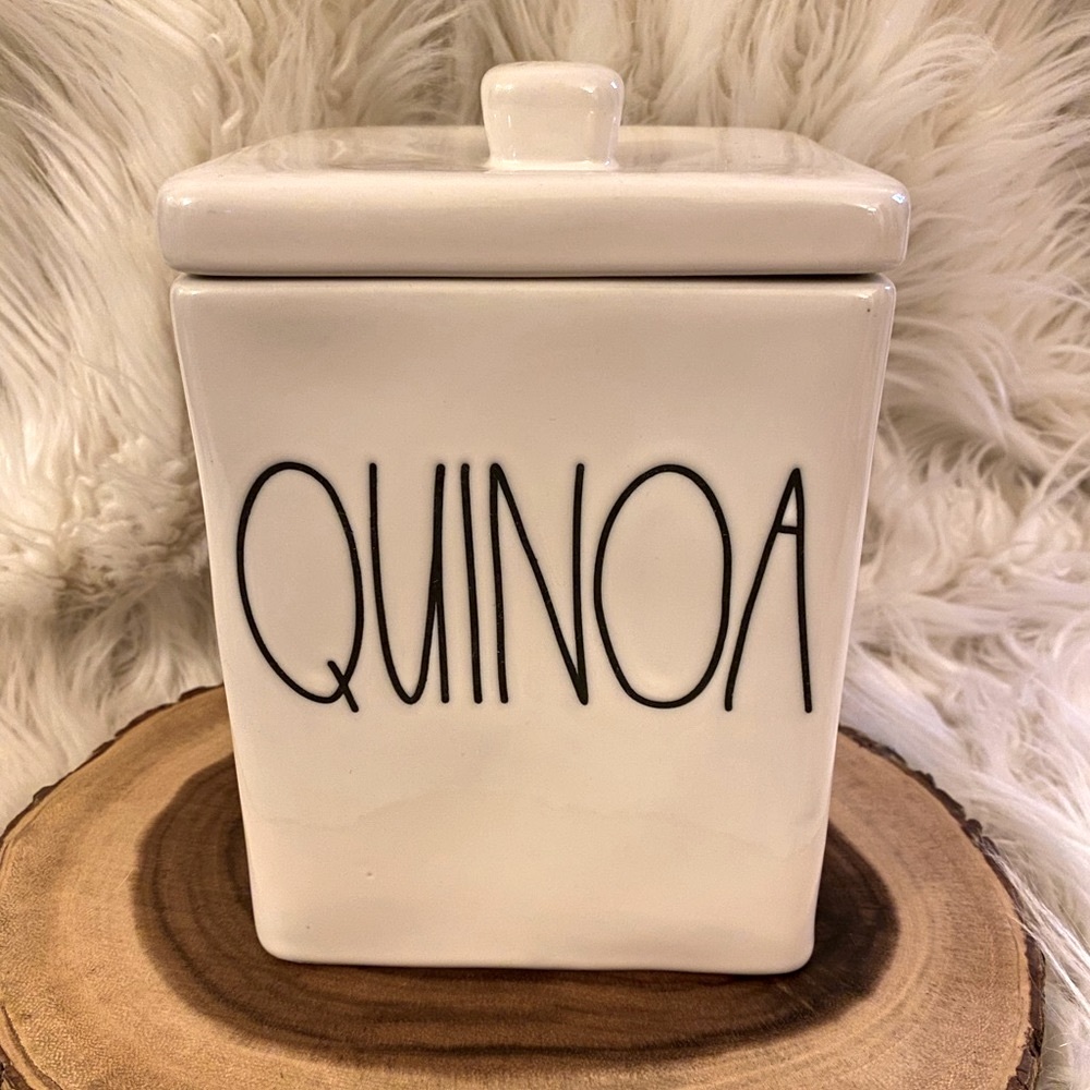 Rae Dunn Square Canister
